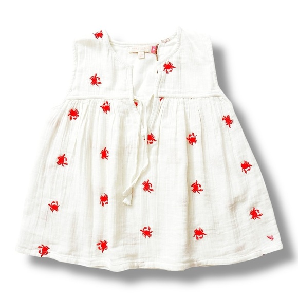 Pink Chicken | Jade Boho Blouse (8 yrs) 🦀 - Picture 1 of 5